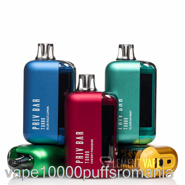 Vape Romania Smok Priv Bar Turbo 15k De Unică Folosință Kiwi Bubblegum